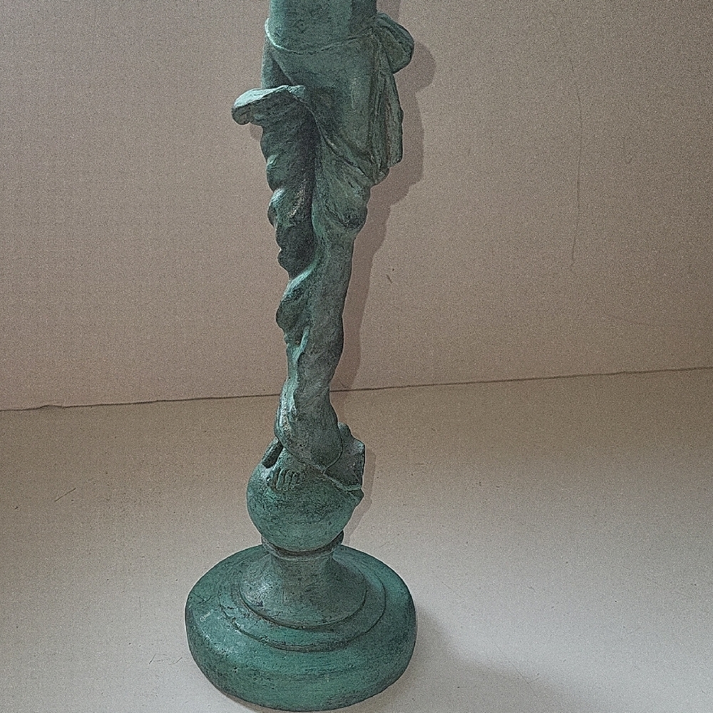 Cast Iron Garden Statue - Picture 3 of 7